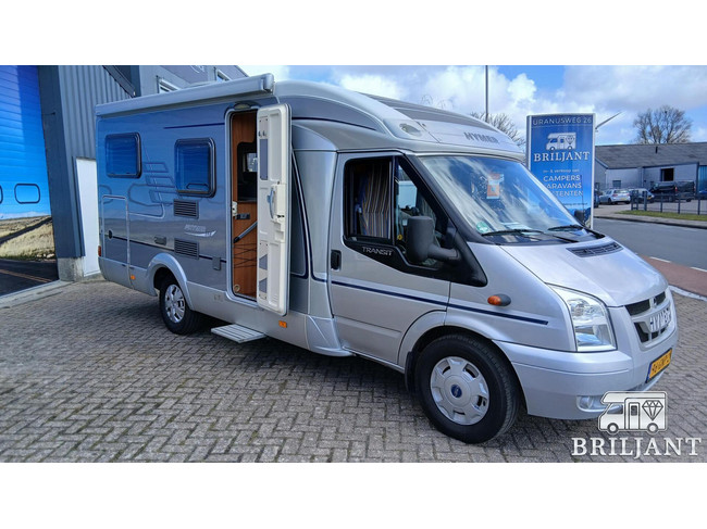 Hymer HV 562 .. 2008 enkele bedden foto: 1