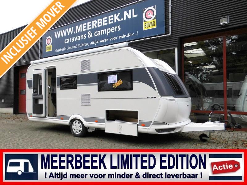 Hobby De Luxe 495 UL 4289,=DISCOUNT AIR CONDITIONING + THULE 