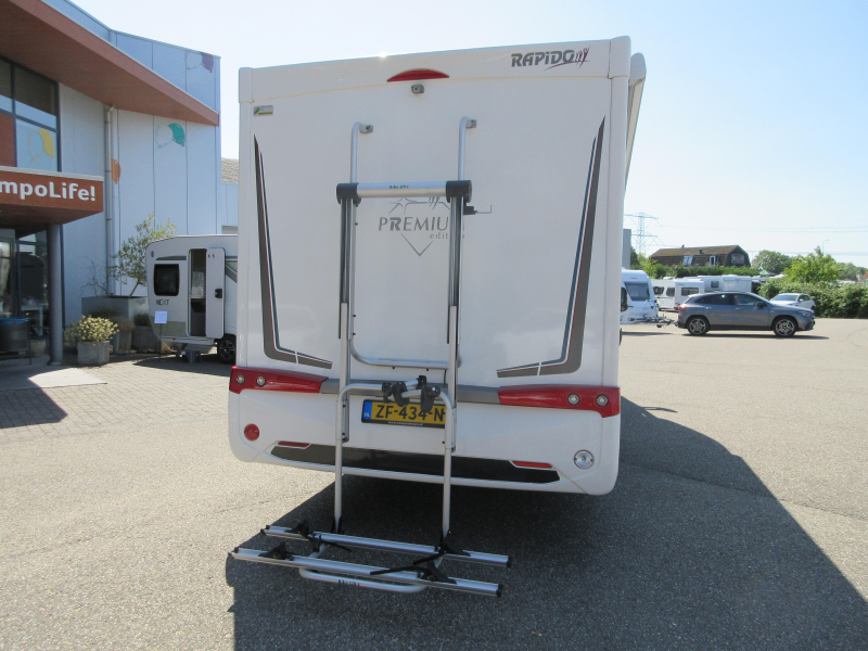 Rapido 696 F Premium Edition AUTOMAAT FACE TO FACE  foto: 18
