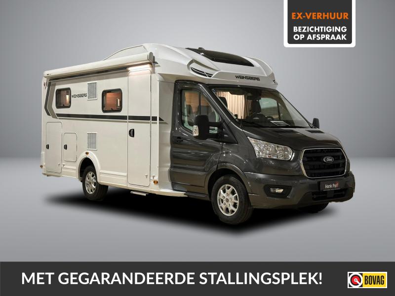 Weinsberg Xcursion 500 LT CUV automaat | ex-verhuur 
