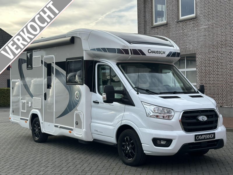 Chausson 640 Titanium Premium 1e eigenaar, nieuwstaat