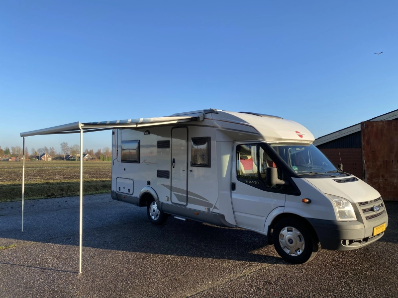 Bürstner Nexxo T 660 NL Camper | 2e Eigenaar  foto: 5