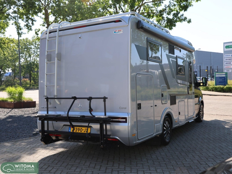Adria Coral MB Supreme 650 SL Mercedes LEVELSYST foto: 2