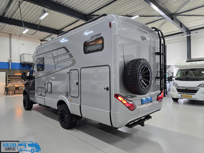 Hymer MLT 580 4X4 *Autom&aacute;tico 190cv*Delta*2024 foto: 9