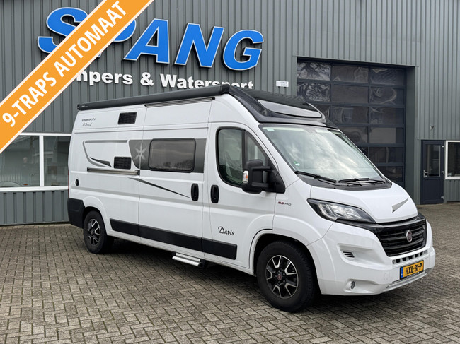 Karmann Davis 590 Automaat - Skyroof - 5.99