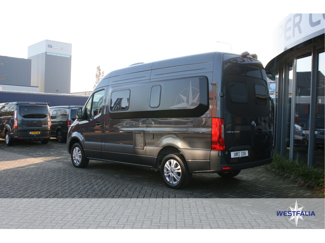 Westfalia James Cook 600D Classic 150pk Aut. De ultieme buscamper op basis Mercedes Benz foto: 9