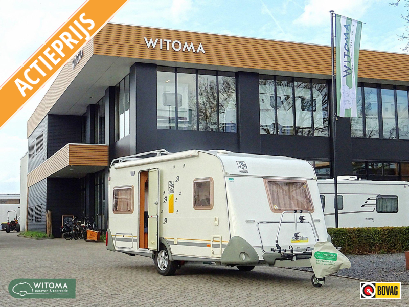 Knaus Sudwind 450 FU Super mooie caravan 