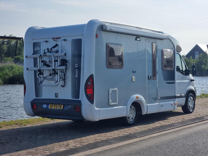 Knaus Sun Ti 600 UF Face to Face zit  foto: 3