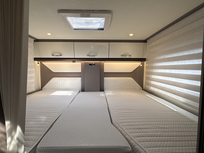 Bürstner Lyseo TD 690 G Harmony Line Black Pearl 160 pk AUTOMAAT 9-Traps Euro6 Fiat Ducato **Vlakke vloer/Enkele bedden/Maxxfa/ Satelliet foto: 18