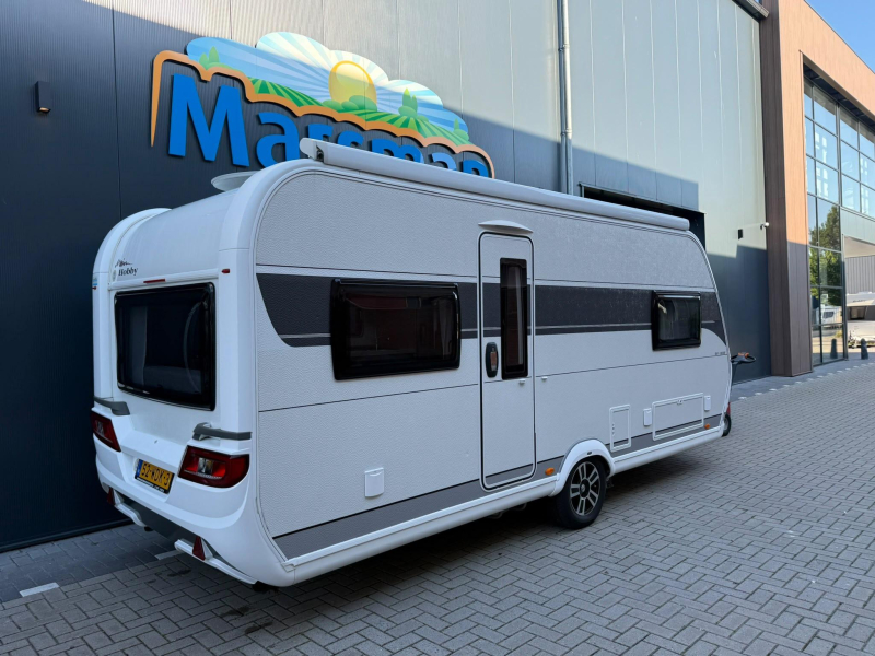 Hobby De Luxe 540 UL Top conditie!  foto: 1