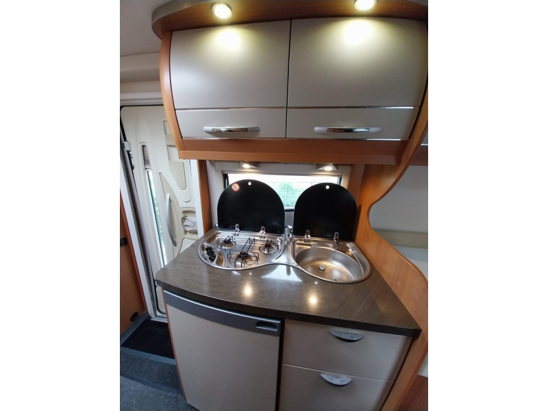 Hobby 650 Met extra lage bedden!  foto: 4
