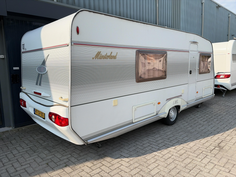 LMC Munsterland 520 HTE Mover/Luifel  foto: 1