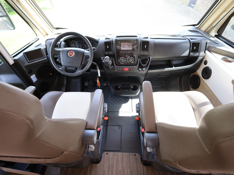 Mobilvetta Kea 86 I dakairco | enkele bedden  foto: 16