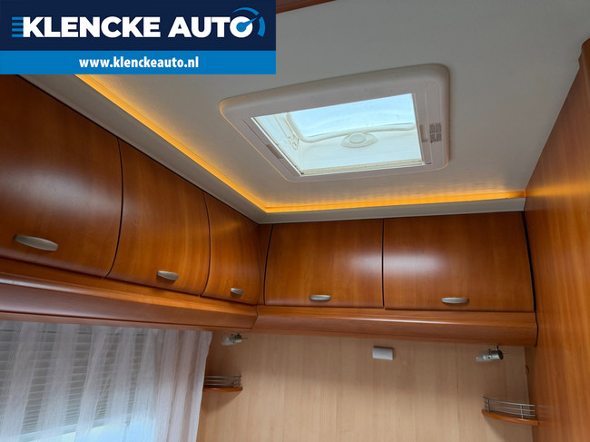Hobby D 650 FLC 122.223km Luftfederung Klimaanlage Tempomat Festbett Ofen GUT GEWARTET LPG Ordentlich Foto: 15