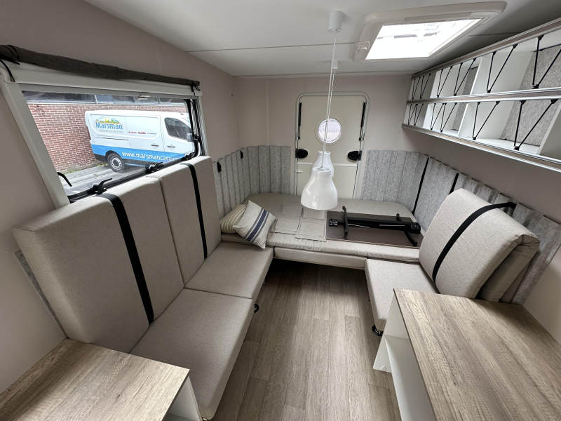 Hobby Beachy 420 Incl. thule fietsendrager  foto: 7