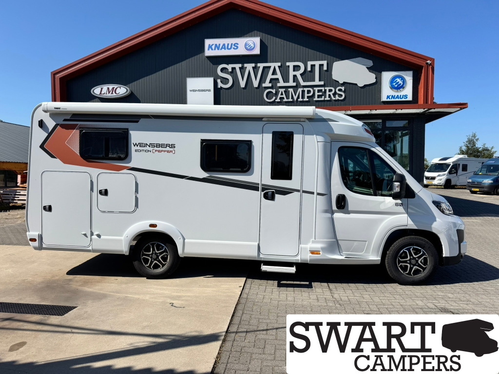 Weinsberg CaraCompact 600 MEG Edition [pepper] foto: 1