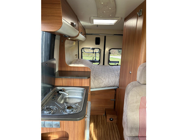 Adria TWIN ACTIVE 540 2.3 131 PK Fiat Ducato Buscamper Origineel Nederlandse Camper! foto: 23