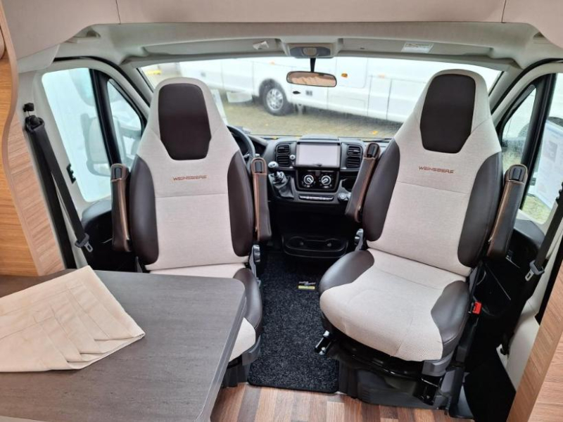 Weinsberg CaraCompact 600 MEG - BTW VERREKENBAAR!  foto: 8