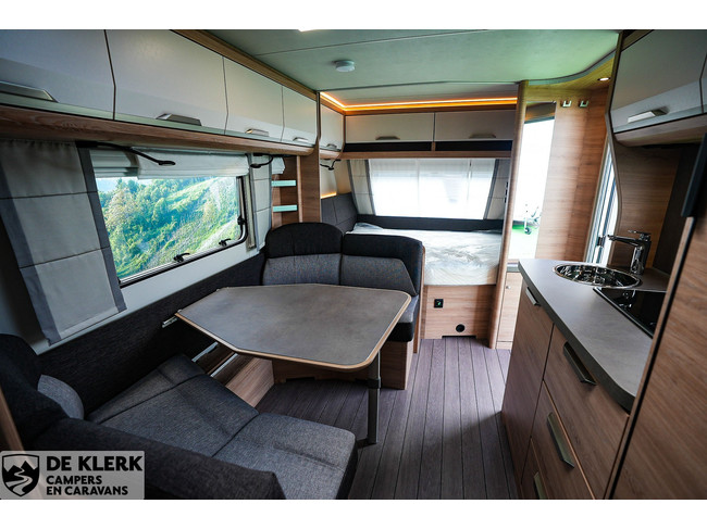 Knaus SUDWIND 580 QS 60 YEARS Campovolo grey 3 e stapelbed uniek foto: 14