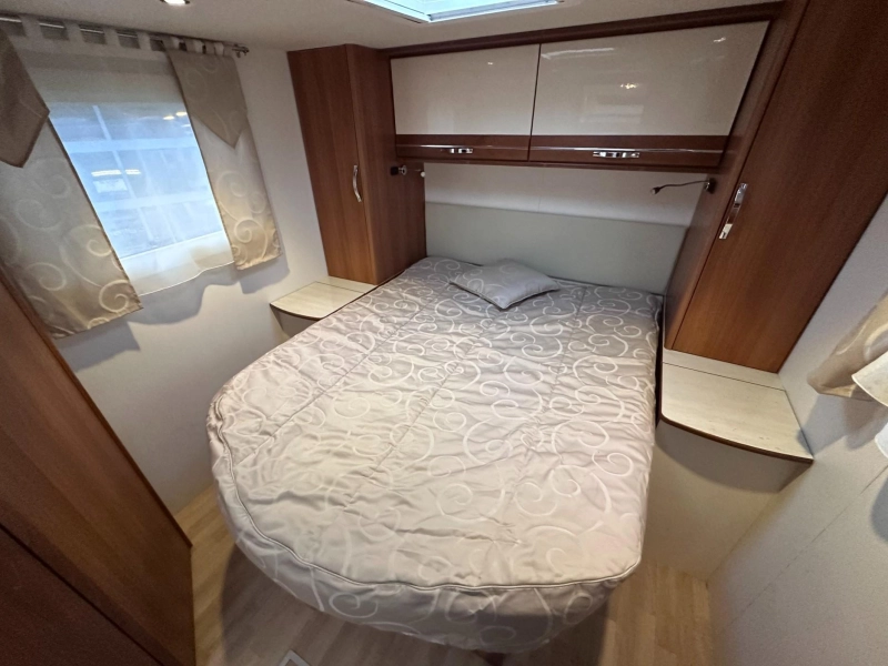 Fleurette Magister 73 LMS slechts 33.500 km  foto: 5