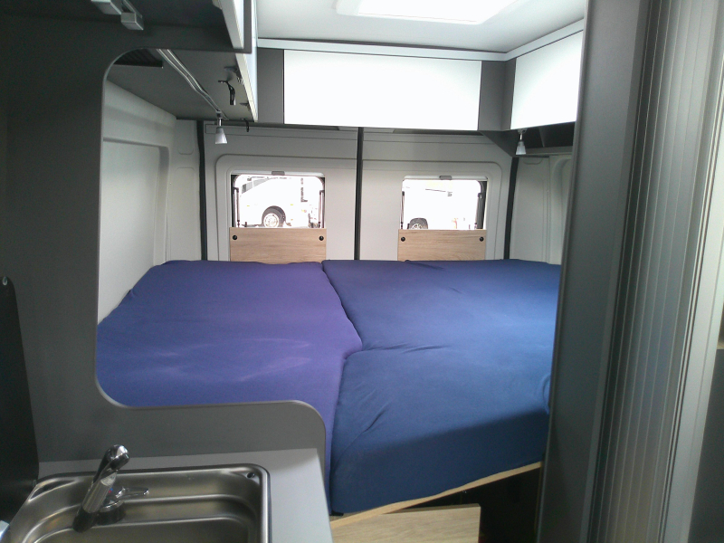 Dethleffs Globetrail 640 for sale after rental period photo: 9