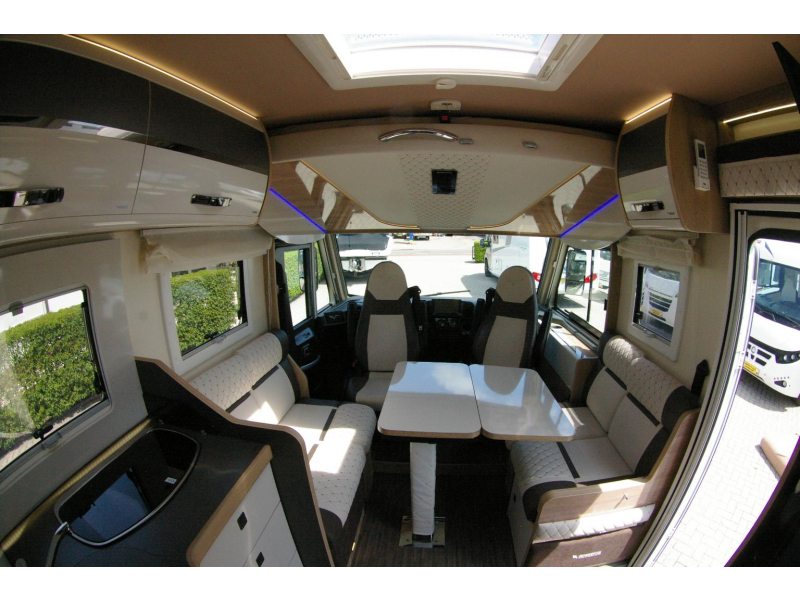 Mobilvetta Kea 90 I Queensbed, Hefbed, Garage  foto: 8