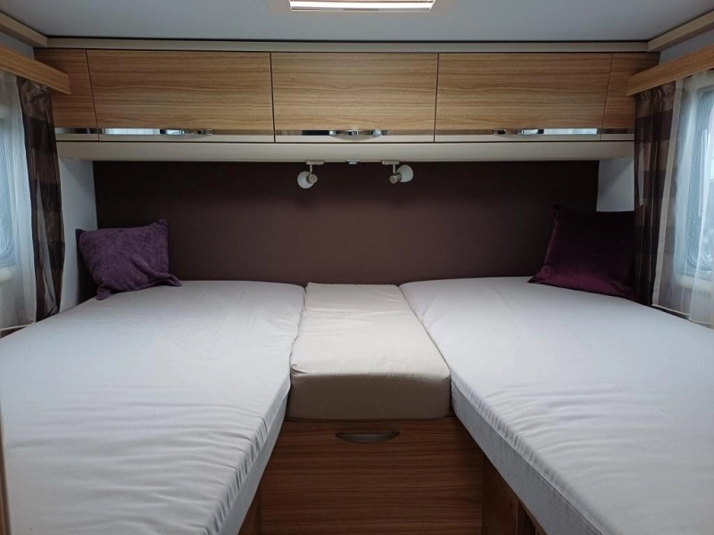 Adria Matrix M 670 SL Prima onderhouden camper  foto: 13