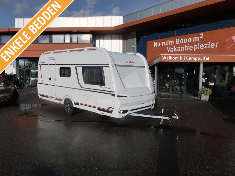 Dethleffs Camper 430 DB MOVER EN ZAKLUIFEL 