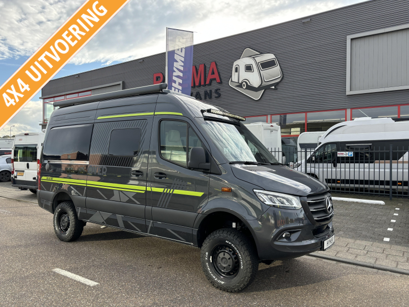 Hymer Grand Canyon S Crossover 4x4 offroad photo: 0