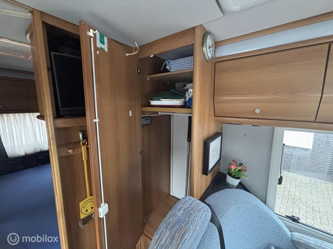 Fiat 230 Knaus travel -liner foto: 8