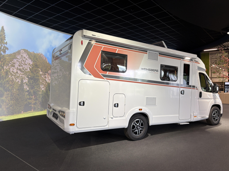 Weinsberg CaraCompact Pepper 600 MEG automatique / navigation photo : 4