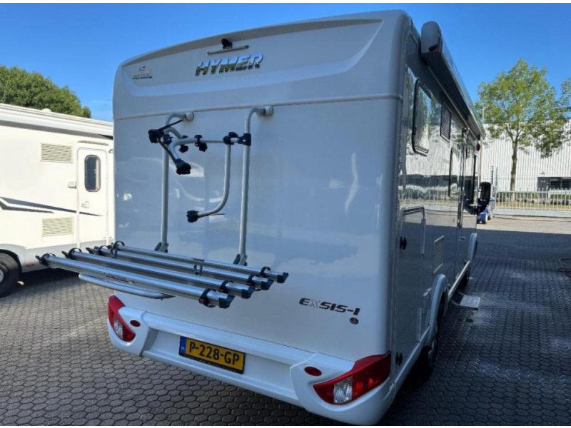 Hymer Exsis-I 524 COMPACT 650+HEFBED+AIRCO foto: 5