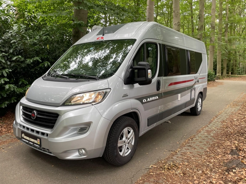 Adria Twin 600 SPT Bed Airco 49000 km 2016  foto: 3