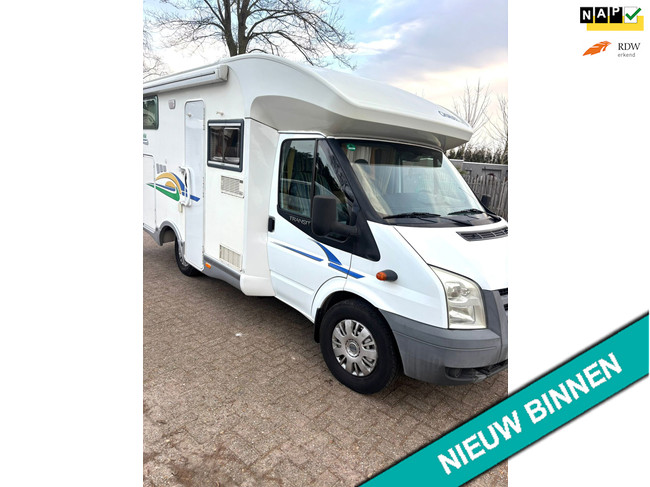 Ford 2.2 tdi Chausson FLASH Grote garage