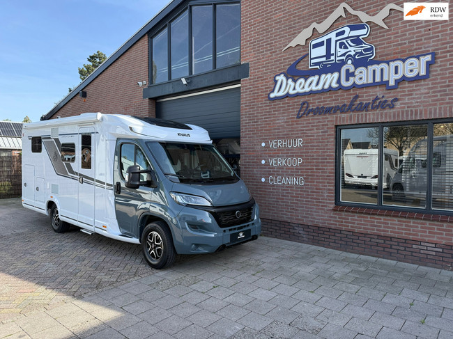 Photo de Knaus Van Ti 650 Meg : 0