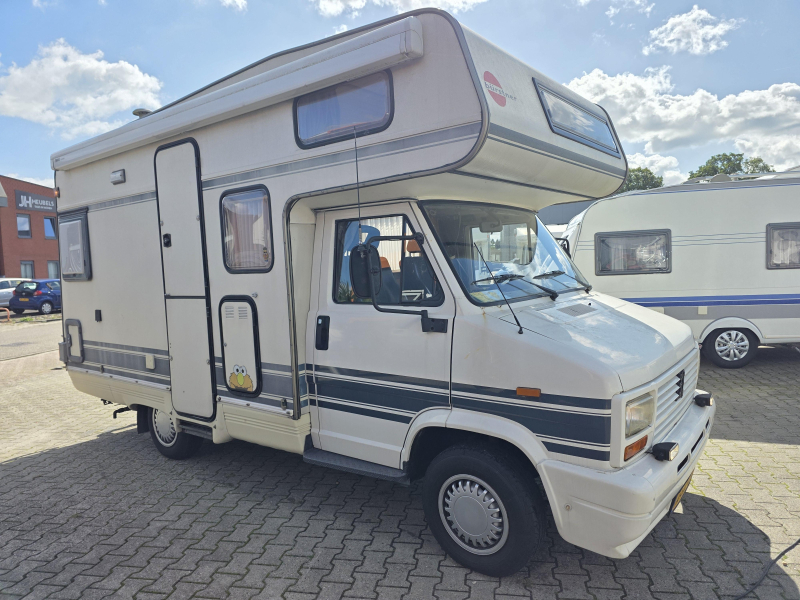 Bürstner 4 pers zeer nette camper 