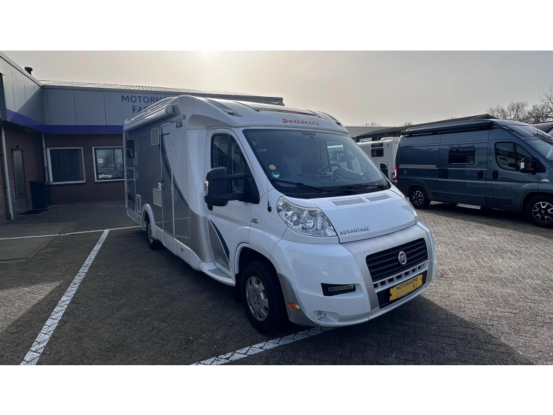 Dethleffs Advantage T 6571 gezinscamper 