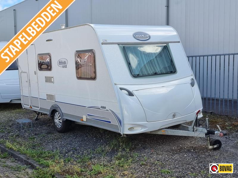 Caravelair Antares Titanium 470 Vanaf -1500.00 korting 