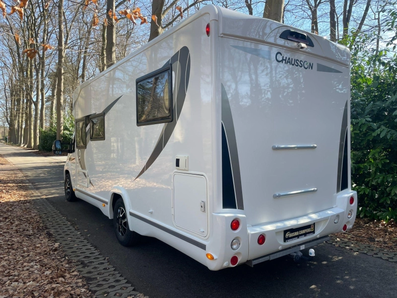 Chausson Welcome 728 EB Queensbed Hefbed 150 PK  foto: 5