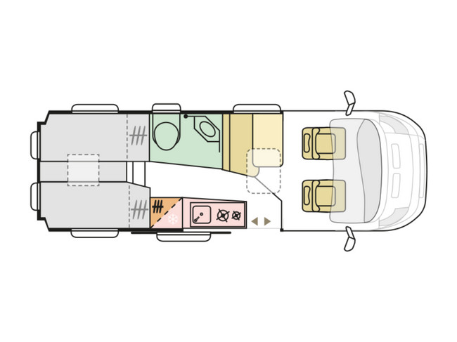 Adria Twin Supreme 640 SLB foto: 1