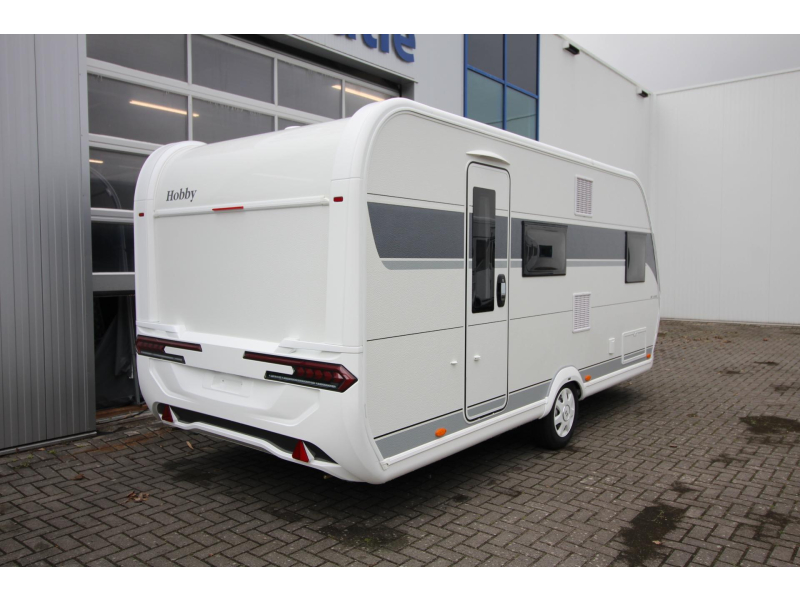 Hobby De Luxe 490 KMF Stapelbedden!  foto: 1