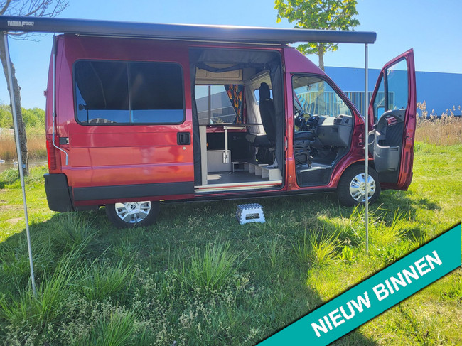 Citroën JUMPER BUSCAMPER 2.8 cc AUTOMAAT,AIRCO foto: 1