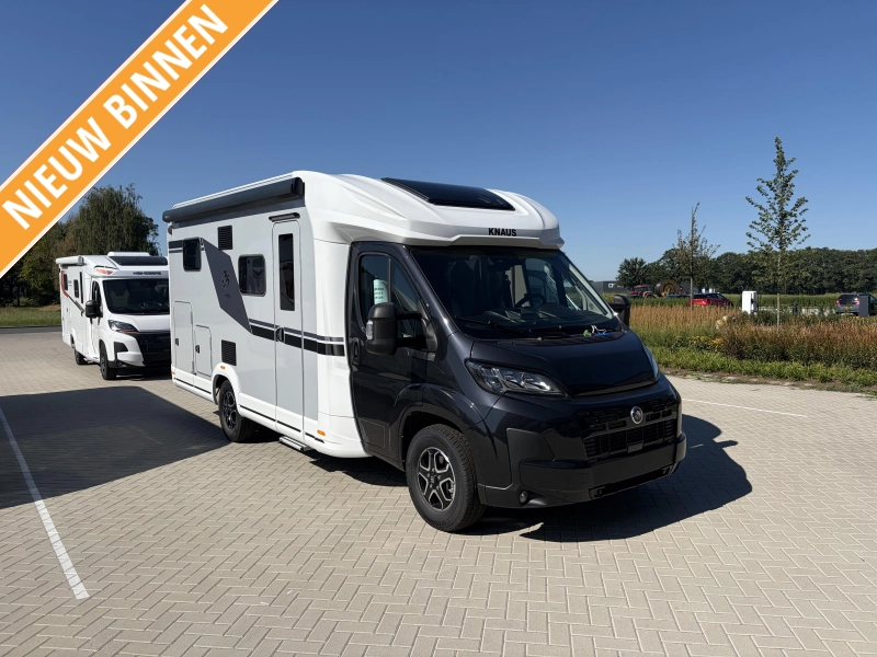 Knaus L!ve Wave 650 MEG Black Selection /automaat
