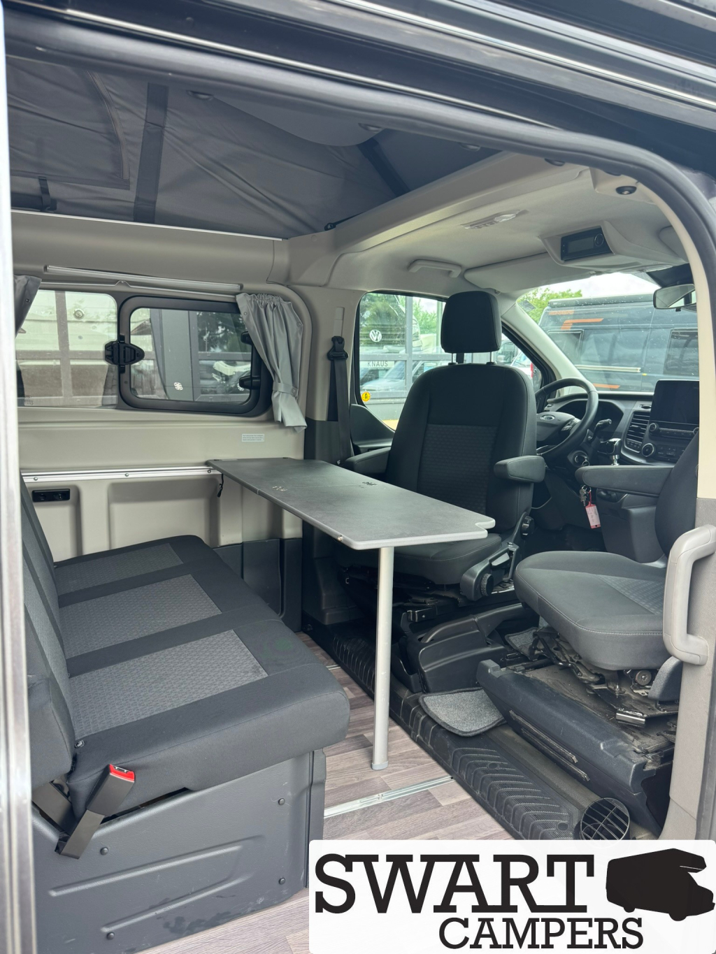 Ford Nugget Westfalia 185 pk 4 personen foto: 14