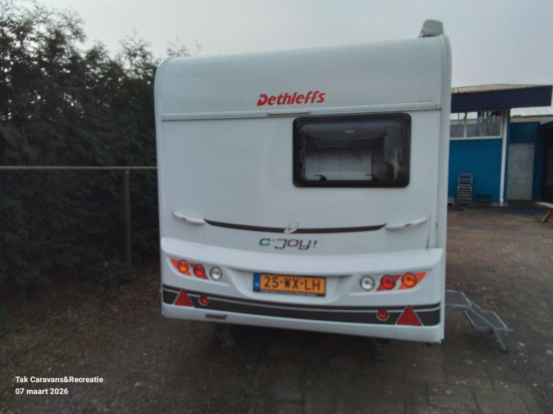 Dethleffs C'Joy 420 QSH Completo con cama transversal foto: 11