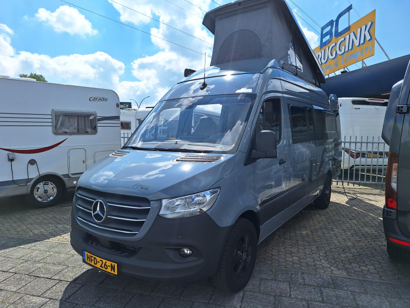Hymer Free 600 S CAMPUS-AUTOMAAT+503KM!  foto: 1