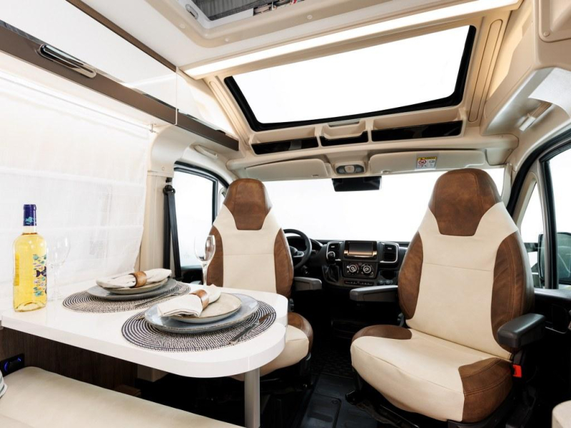Benimar Benivan 160 EX NU MET €10.000 KORTING  foto: 3
