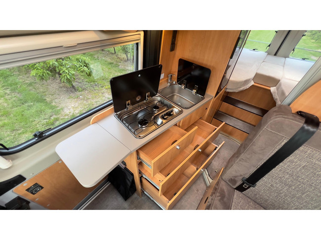 Pössl Roadcruiser 2025 Automaat / Nieuwstaat / Buscamper foto: 1