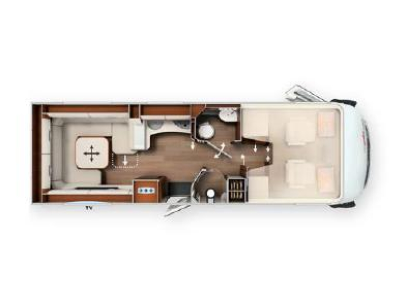 Carthago Liner For Two i 53 Foto: 20