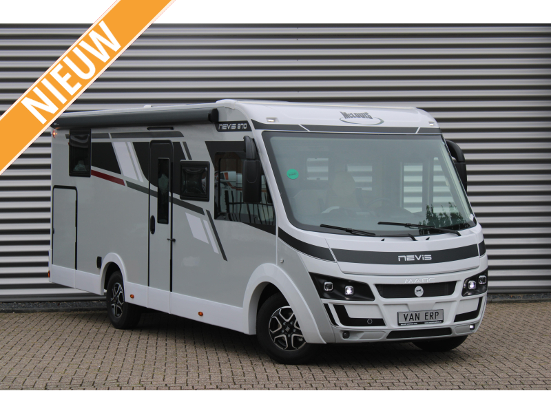 McLouis Nevis 870 180PK Automaat HEAVY Fiat 